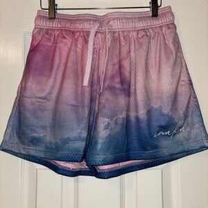 Inaka Power Women's Gradient Athletic Shorts